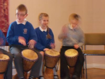 Drumming