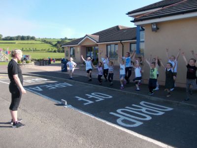 Highland Dancing in the September Sun